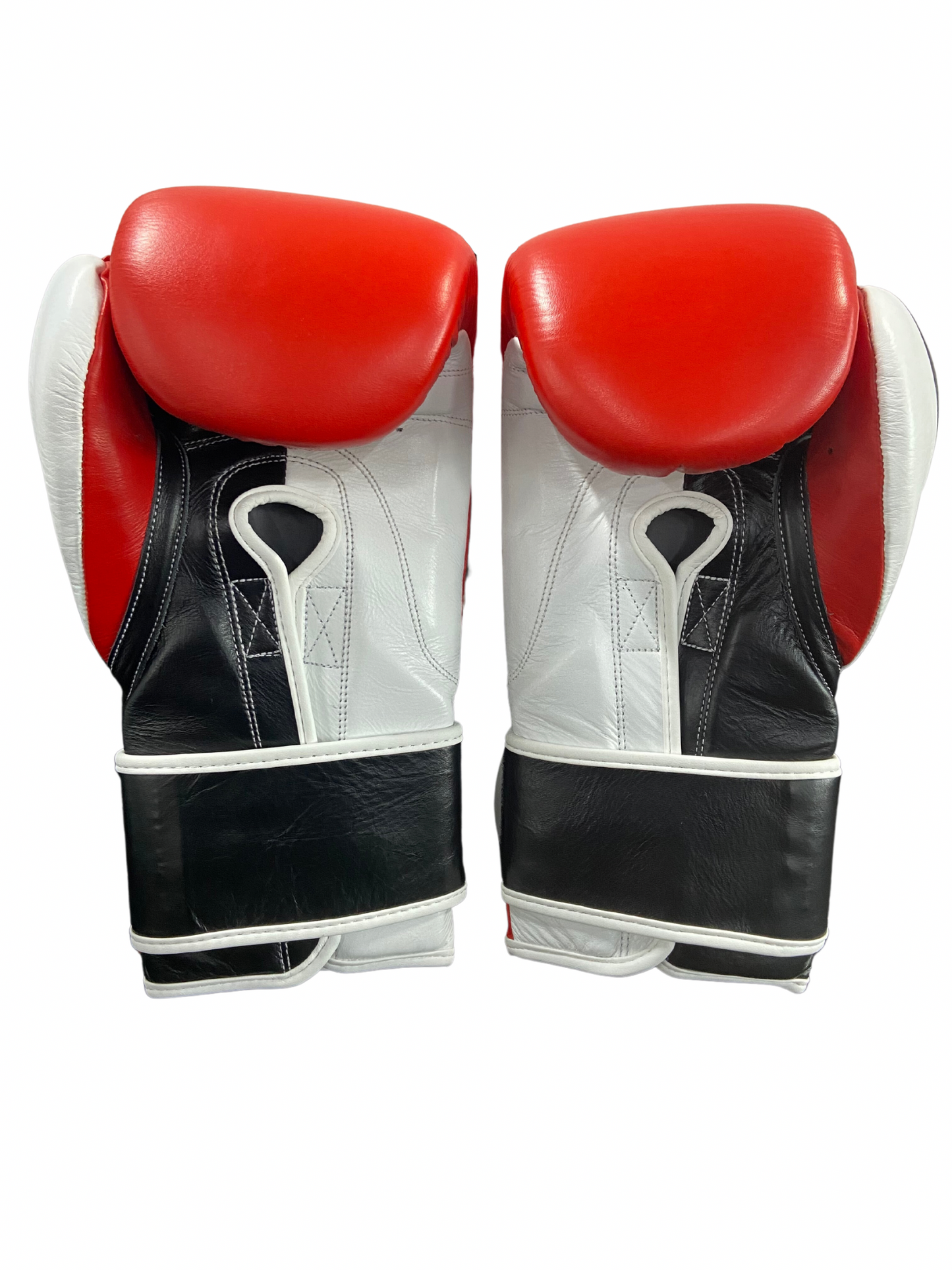 BOXING GLOVES - Rightcross Elite Leather 16oz RED | BLACK