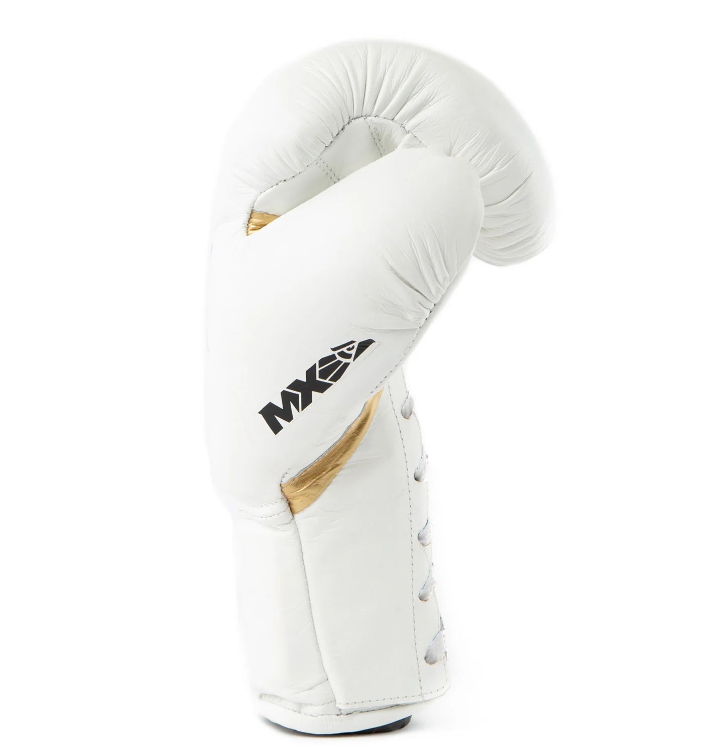 Everlast Mx2 Training Gloves 16oz Laces - WHITE/GOLD