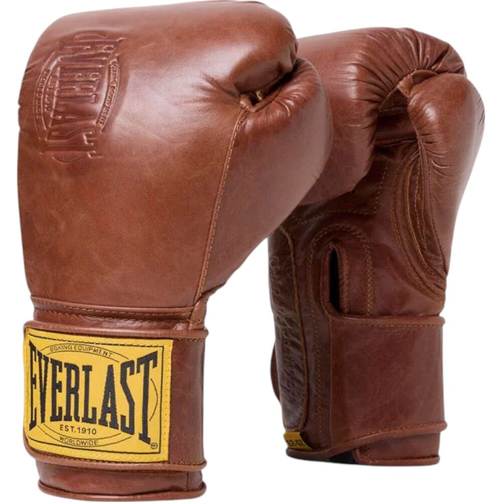 Everlast 1910 16oz Pro Boxing Gloves - Velcro Closer