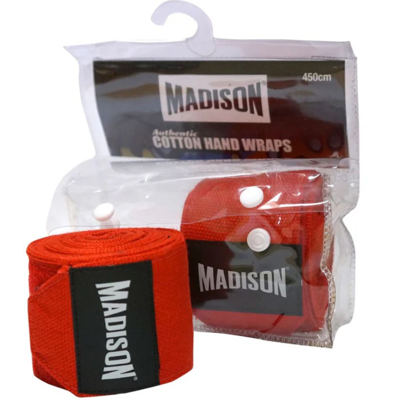 Madison Cotton Handwraps
