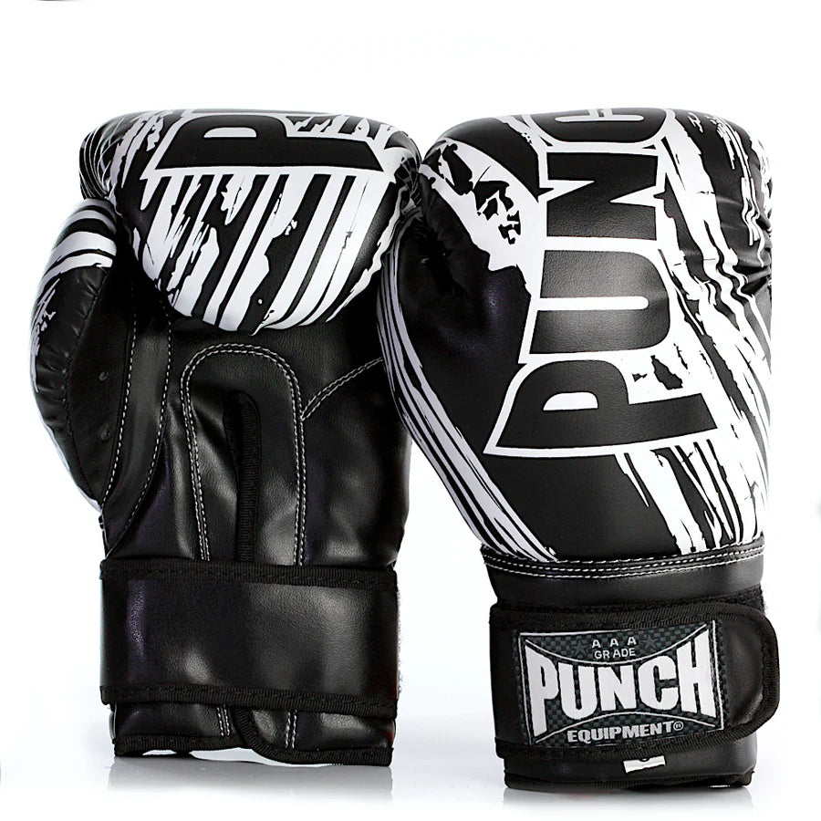 BOXING GLOVES - Junior (6-12yo) - 6oz Black/Red