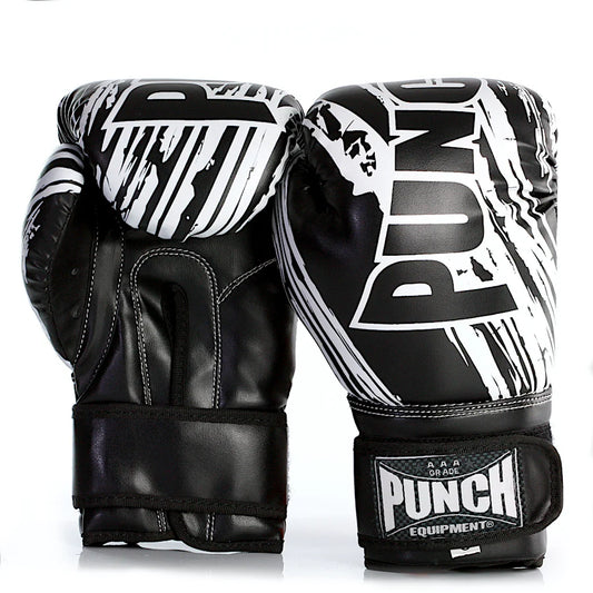 BOXING GLOVES - Junior (6-12yo) - 6oz Black/Red