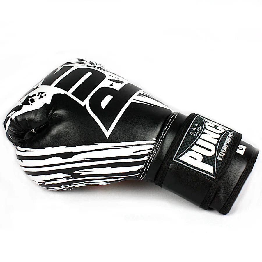 BOXING GLOVES - Junior (6-12yo) - 6oz Black/Red