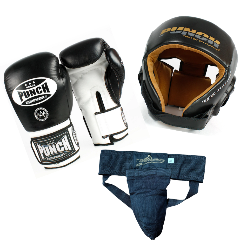 Beginner Sparring Bundle – The Boxing Shop