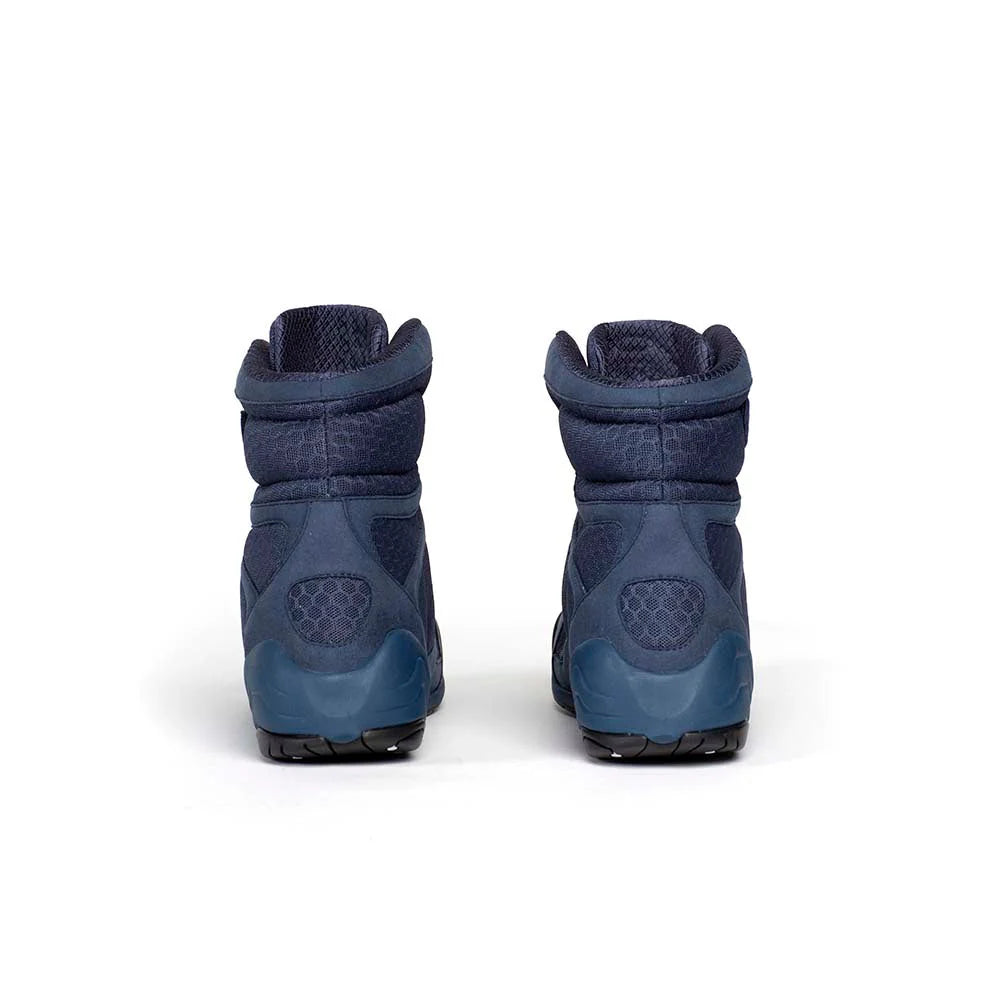 Everlast Elite2 Pro Hi-Top Boxing Boots NAVY