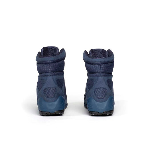 Everlast Elite2 Pro Hi-Top Boxing Boots NAVY