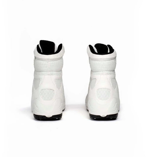 Everlast Elite2 Pro Hi-Top Boxing Boots WHITE
