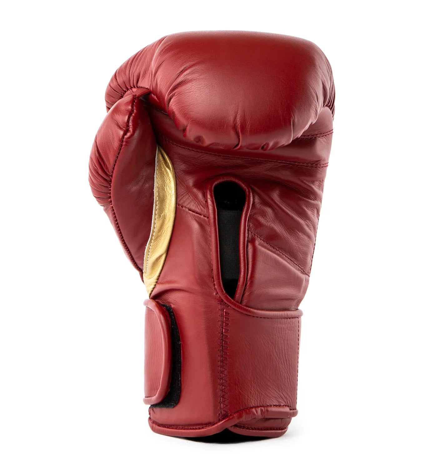 Everlast Mx2 Training Gloves 12oz Laceless - RED/GOLD