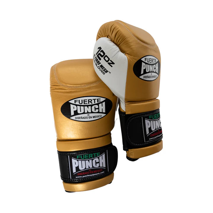 Punch Mexican Fuerte Fibremesh Boxing Gloves 12oz