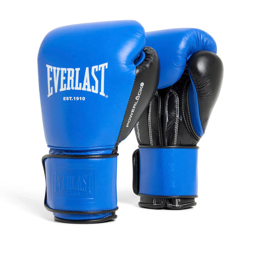 Powerlock Blue OG Pro Training Gloves 16oz