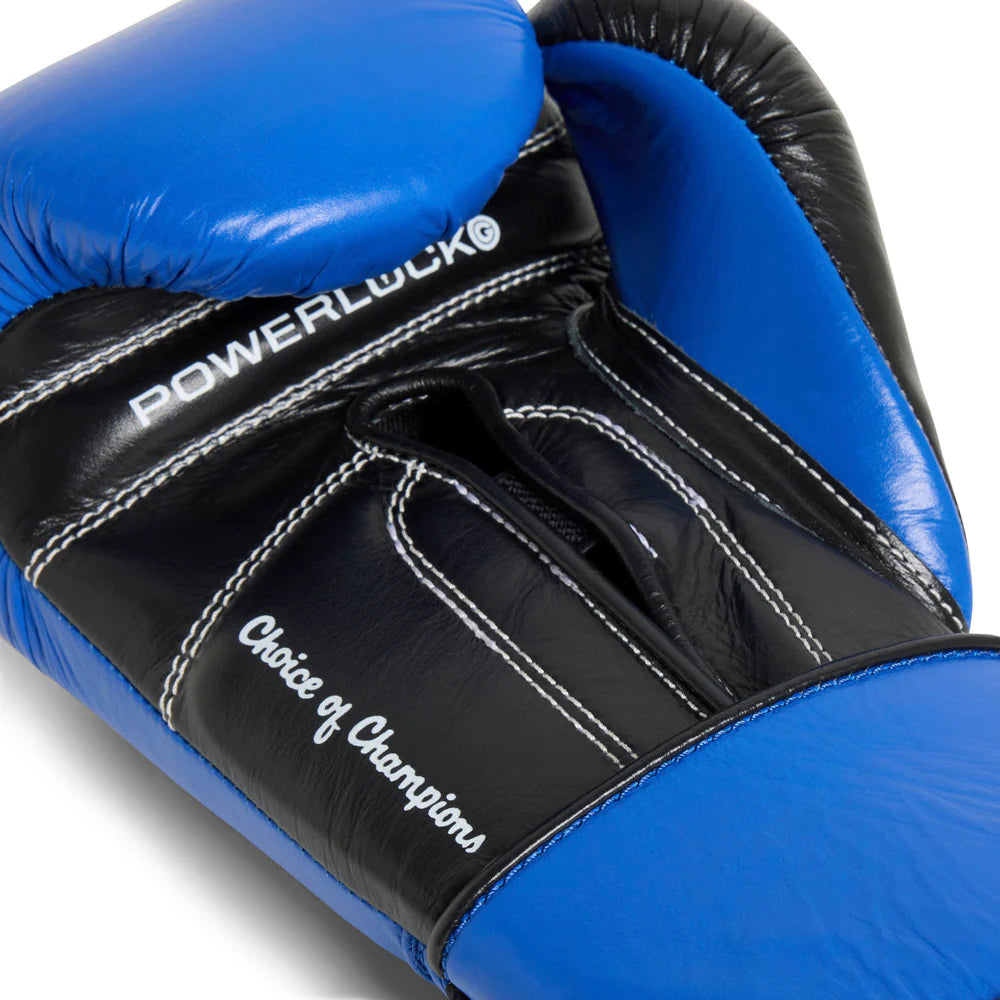Powerlock Blue OG Pro Training Gloves 16oz