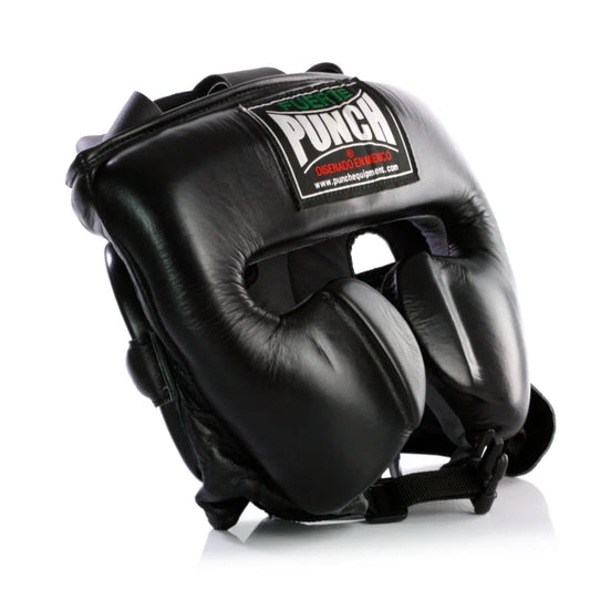 Punch Mexican Fuerte Ultra Headguard- BLACK