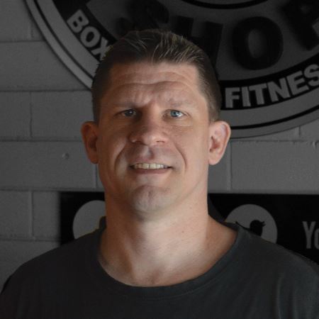Gareth Williams, founder of The Boxing Shop