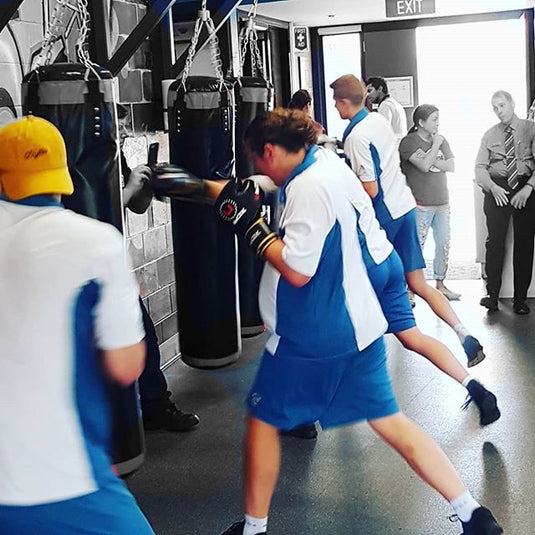Boxing Beyond Barriers | Community Program | The Boxing Shop