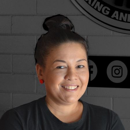 Shara Romer, boxing coach at The Boxing Shop
